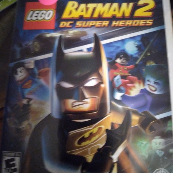 LEGO Batman 2: DC Super Heroes Nintendo Wii - Picture 8 of 9